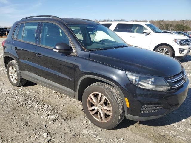 2016 Volkswagen Tiguan S