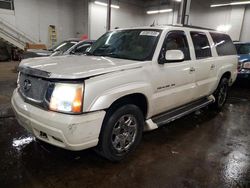 Cadillac salvage cars for sale: 2005 Cadillac Escalade ESV