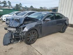 Carros salvage a la venta en subasta: 2015 Lexus GS 350