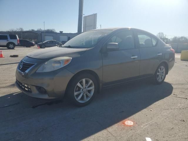 2014 Nissan Versa S