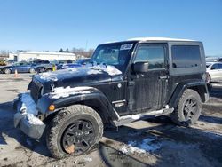 Carros con verificación Run & Drive a la venta en subasta: 2007 Jeep Wrangler Sahara