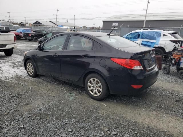 2013 Hyundai Accent GLS