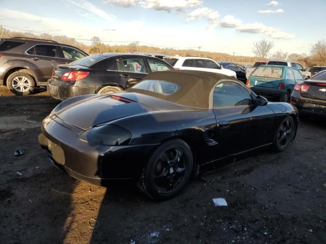 2002 Porsche Boxster