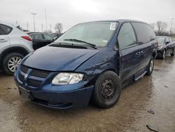 Salvage cars for sale at Bridgeton, MO auction: 2002 Dodge Grand Caravan Sport