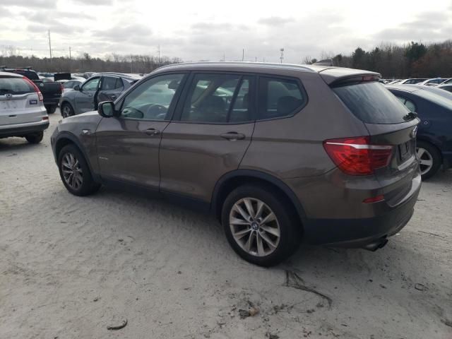 2013 BMW X3 XDRIVE28I