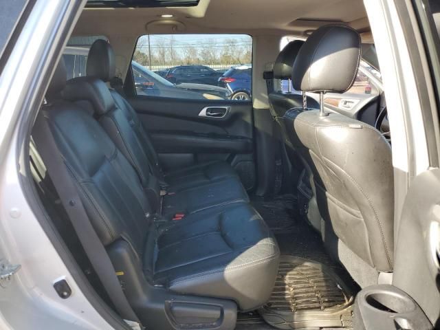 2014 Nissan Pathfinder S