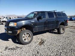 Salvage cars for sale at Reno, NV auction: 2005 Ford F150 Supercrew