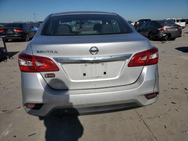 2016 Nissan Sentra S