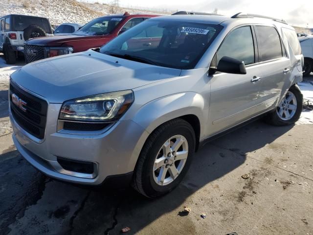 2016 GMC Acadia SLE