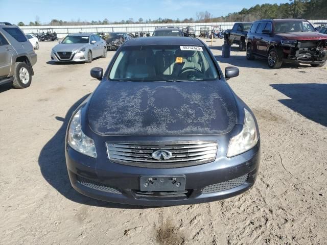 2008 Infiniti G35