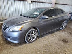 2015 Nissan Sentra S en venta en Houston, TX