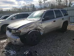 Carros salvage a la venta en subasta: 2007 Chevrolet Trailblazer LS