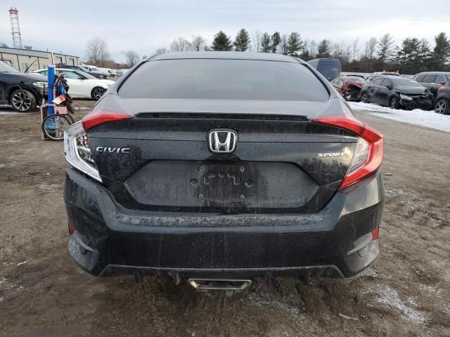 2020 Honda Civic Sport