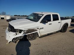 Salvage trucks for sale at Harleyville, SC auction: 2017 Dodge RAM 1500 ST