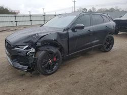 Salvage cars for sale at Newton, AL auction: 2021 Jaguar F-PACE S