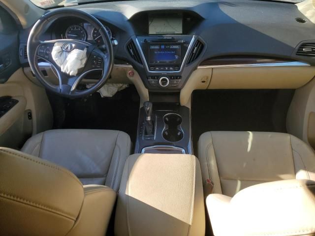 2014 Acura MDX Technology