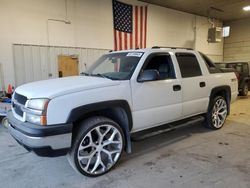 Chevrolet Avalanche k1500 salvage cars for sale: 2004 Chevrolet Avalanche K1500