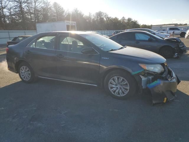 2012 Toyota Camry Hybrid