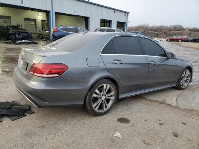 2016 Mercedes-Benz E 350 4matic