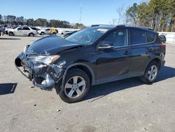 Salvage cars for sale at auction: 2014 Toyota Rav4 XLE