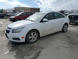 Chevrolet salvage cars for sale: 2012 Chevrolet Cruze LT