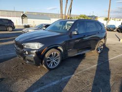 2015 BMW X5 XDRIVE50I en venta en Van Nuys, CA