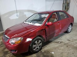 KIA salvage cars for sale: 2009 KIA Spectra EX