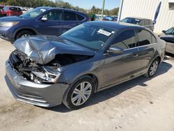 Salvage cars for sale at Apopka, FL auction: 2017 Volkswagen Jetta S