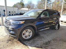 Salvage cars for sale at Hueytown, AL auction: 2024 Ford Explorer XLT