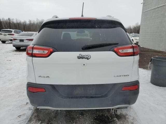 2016 Jeep Cherokee Limited