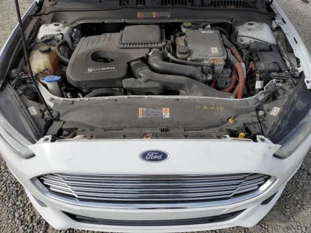 2015 Ford Fusion S Hybrid