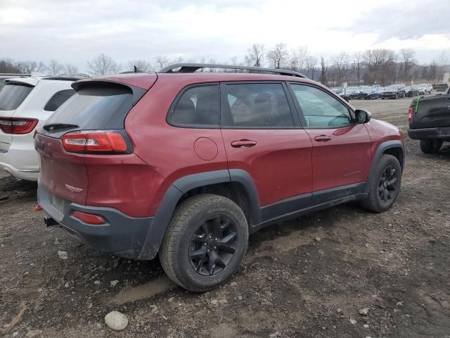 2017 Jeep Cherokee Trailhawk