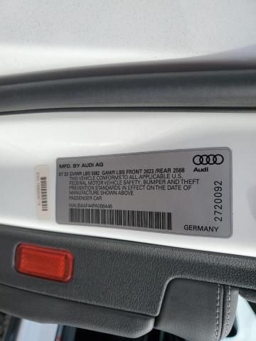 2023 Audi S4 Premium Plus