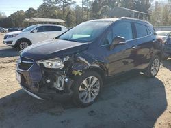 Salvage cars for sale at Savannah, GA auction: 2017 Buick Encore Preferred