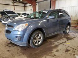 Salvage cars for sale at Lansing, MI auction: 2011 Chevrolet Equinox LT