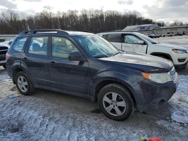 2012 Subaru Forester 2.5X