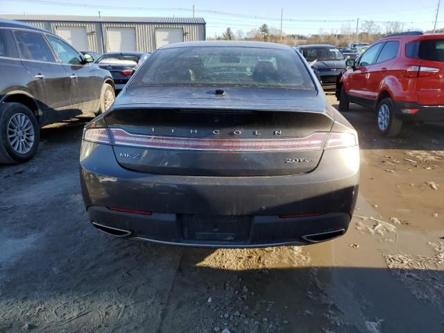 2018 Lincoln MKZ Select