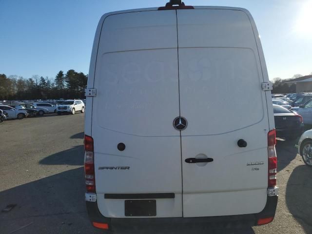 2018 Mercedes-Benz Sprinter 2500