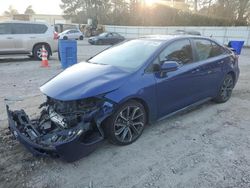 Salvage cars for sale at Knightdale, NC auction: 2021 Toyota Corolla SE