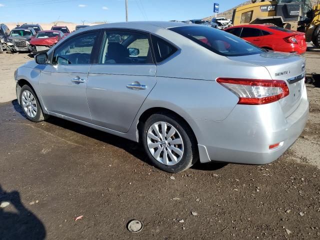 2015 Nissan Sentra S