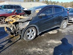 Salvage cars for sale from Copart Exeter, RI: 2016 Honda HR-V EX