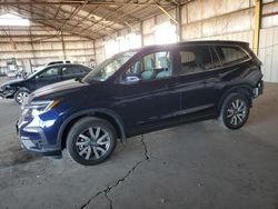 Carros salvage sin ofertas aún a la venta en subasta: 2019 Honda Pilot EX