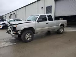 Salvage trucks for sale at Gaston, SC auction: 2004 Chevrolet Silverado K1500