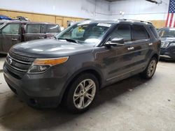 Ford salvage cars for sale: 2015 Ford Explorer Limited