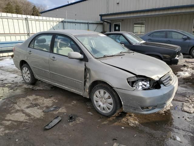 2003 Toyota Corolla CE