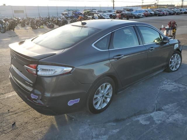 2019 Ford Fusion Titanium