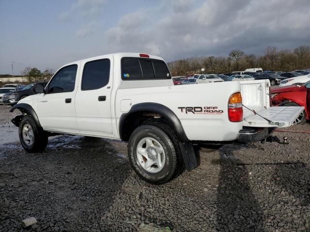 2002 Toyota Tacoma Double Cab Prerunner