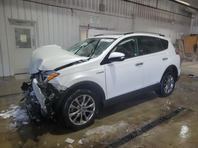 2017 Toyota Rav4 HV Limited