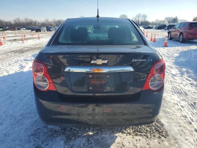 2013 Chevrolet Sonic LT