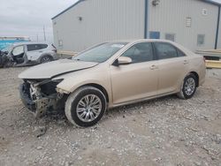 Toyota Camry Base Vehiculos salvage en venta: 2012 Toyota Camry Base